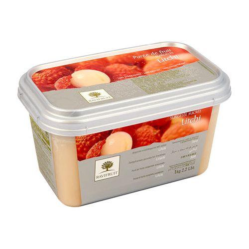 Purée de Litchi surgelée 1kg    - Ravifruit - Purée de fruit -  - La Guilde Culinaire