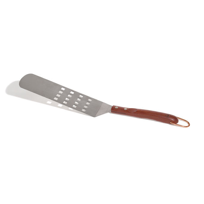 Spatule longue pour le grill en bois de rose - OUTSET    - Outset - Spatule à BBQ -  - La Guilde Culinaire