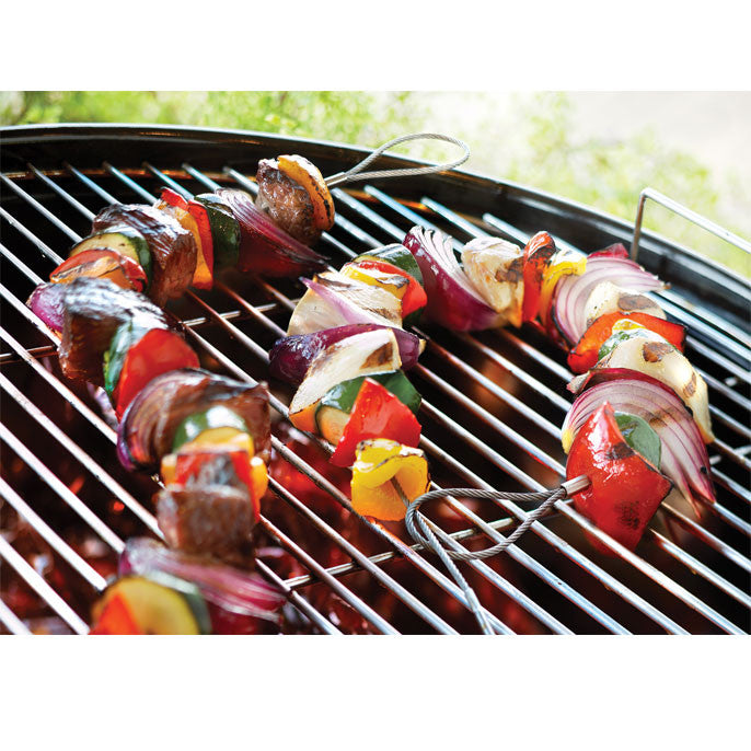Brochettes flexibles (Ensemble de 4)    - Outset - Pic et brochette -  - La Guilde Culinaire