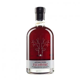 ESCUMINAC - Sirop d'Érable « Récolte Tardive » 500ml   - Escuminac - Sirop - EC-00027 - La Guilde Culinaire