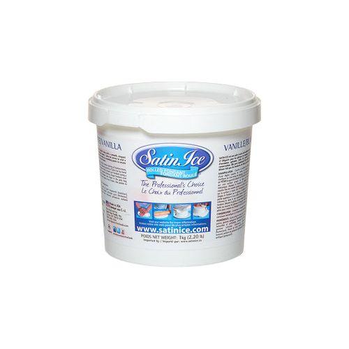 Fondant à Rouler 0.91 kg/2lb Satin Ice Blanc - Satin Ice - Fondant - SAT-030 - La Guilde Culinaire