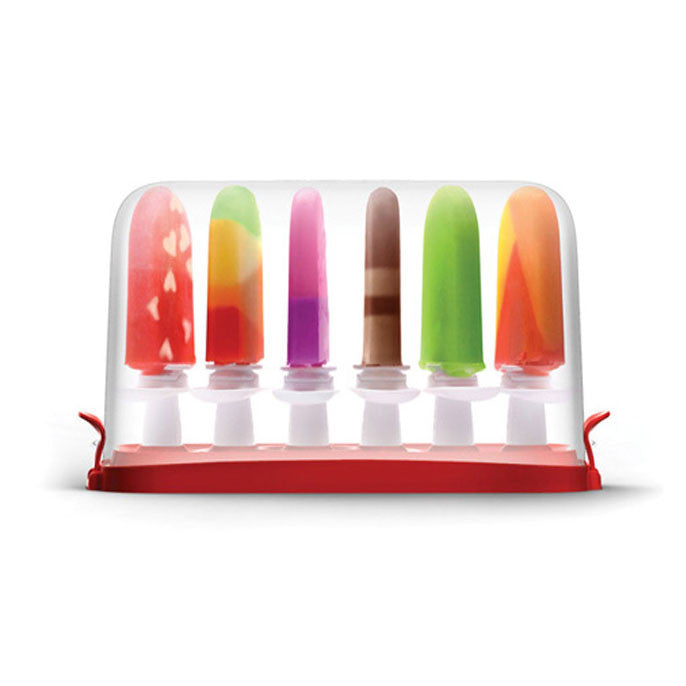 Boîte de rangement pour 6 sucettes glacées Zoku    - Zoku - Appareil à glace et crème glacée -  - La Guilde Culinaire