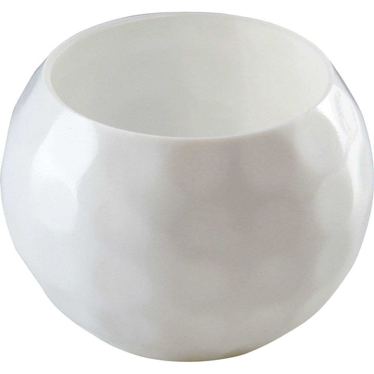Verrine balle de golf SWING blanche 75ml SF00022 - Paquet de 5 unit    - Solia - Verre -  - La Guilde Culinaire