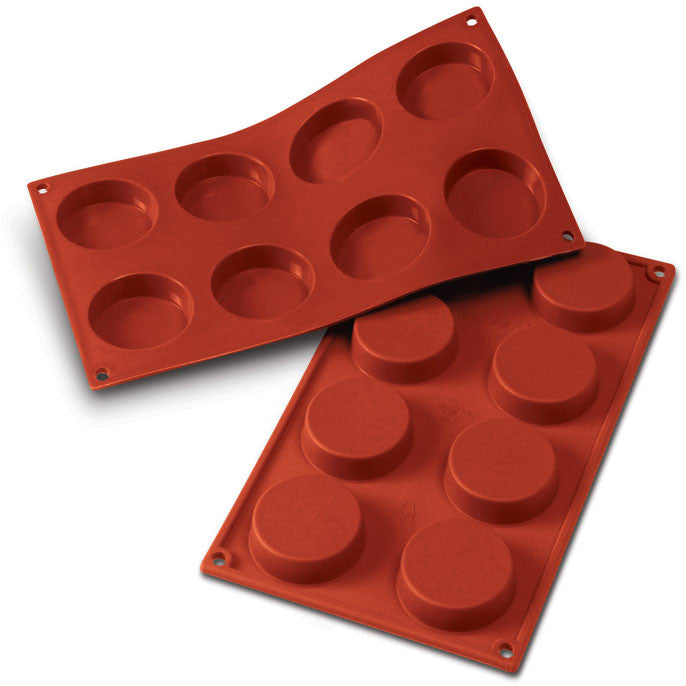 Moule FLORENTIN en silicone flexible SILICONFLEX    - SilikoMart - Moule à gâteaux -  - La Guilde Culinaire