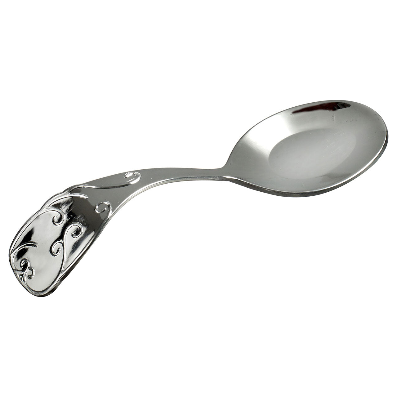 Cuillère Baroque métallisée - paquet 50    - Solia - Service de table jetable -  - La Guilde Culinaire