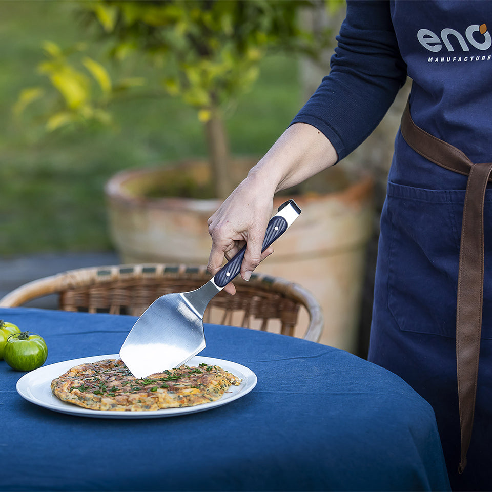 Spatule Large Coupante pour Plancha ENO    - ENO - Spatule à tourner -  - La Guilde Culinaire