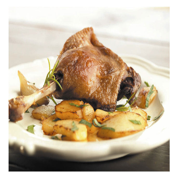 Confit de 1 cuisse de canard    - Rougié - Viande en conserve -  - La Guilde Culinaire