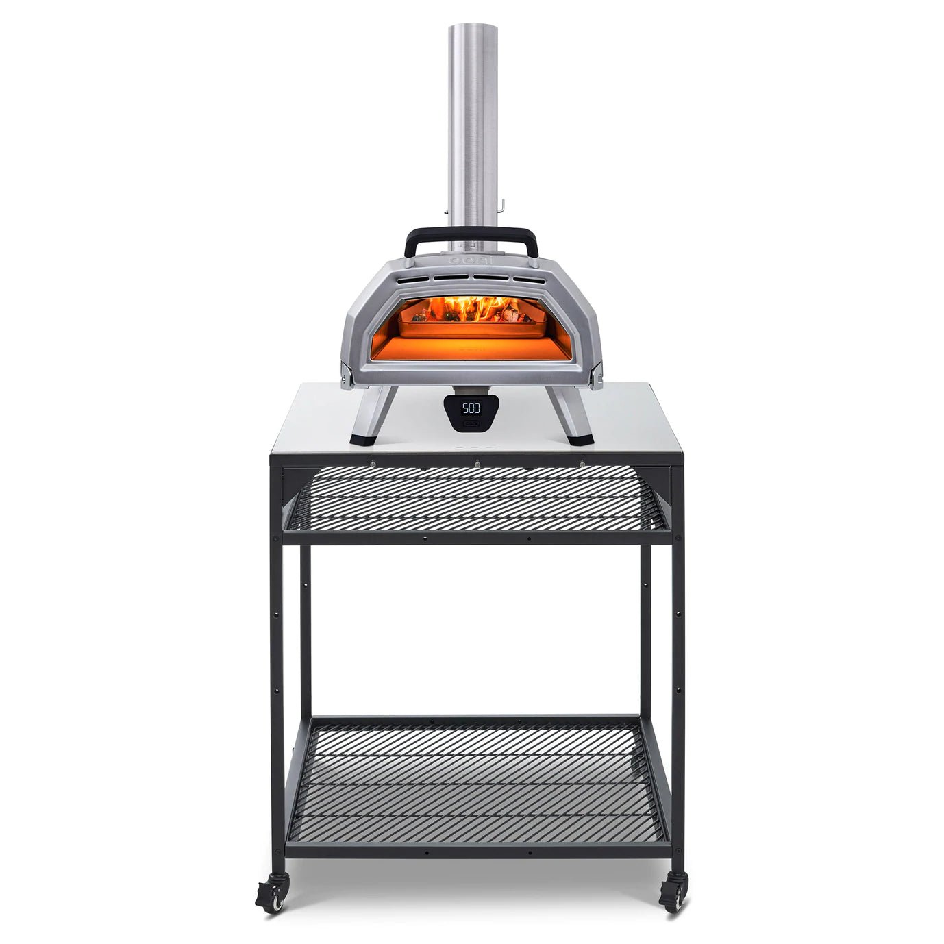 Table inox modulaire Ooni - Grande taille - Ooni - Meuble de cuisine extérieur - - La Guilde Culinaire