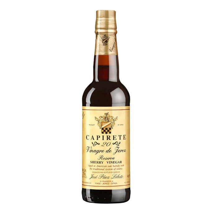 Vinaigre de Xérès 20 ans (375ml)    - Capirete - Vinaigre -  - La Guilde Culinaire