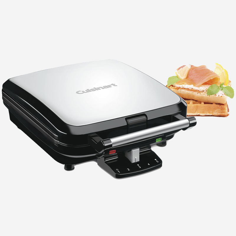 Gaufrier Belge 4 gaufres    - Cuisinart - Gaufrier -  - La Guilde Culinaire