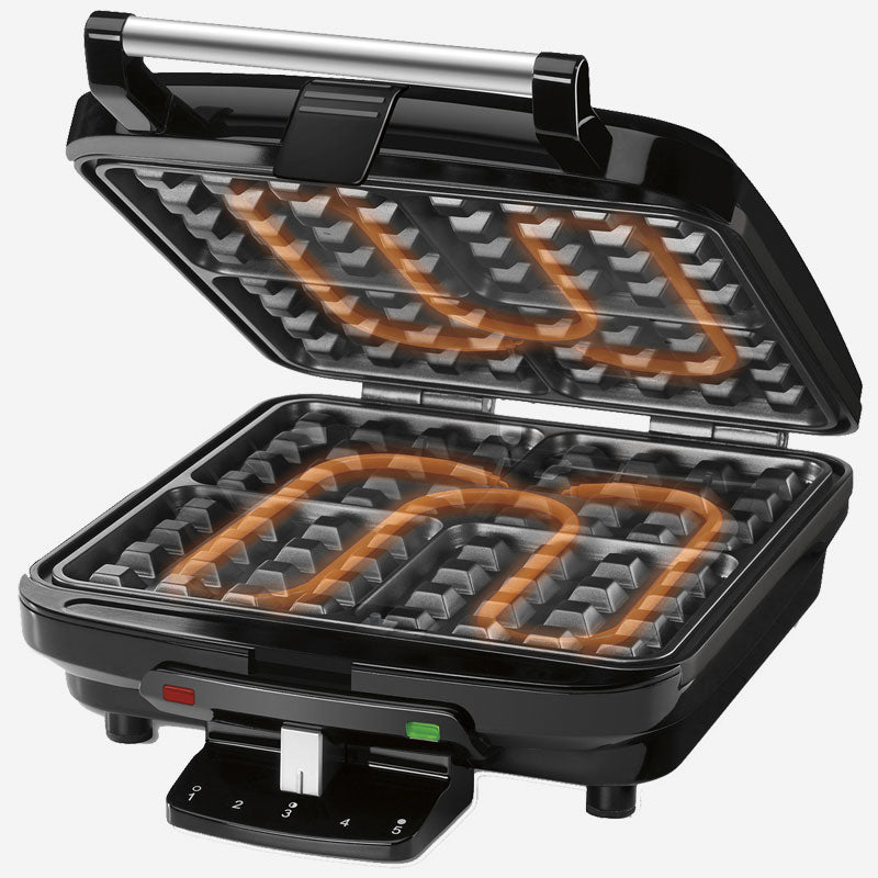 Gaufrier Belge 4 gaufres    - Cuisinart - Gaufrier -  - La Guilde Culinaire