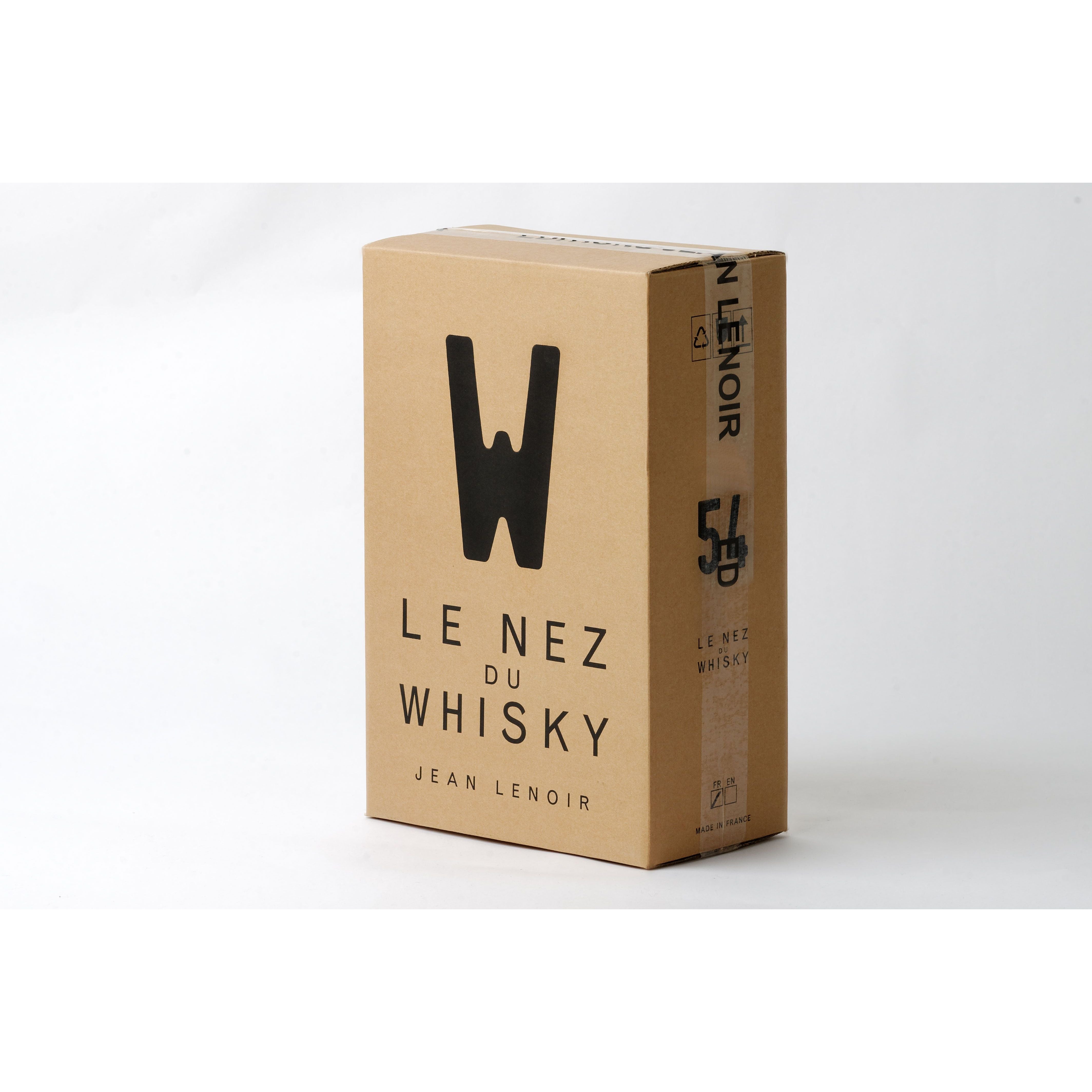 Le Nez du Whisky 54 arômes    - Le Nez du Vin - Livre d'alcool et boisson -  - La Guilde Culinaire