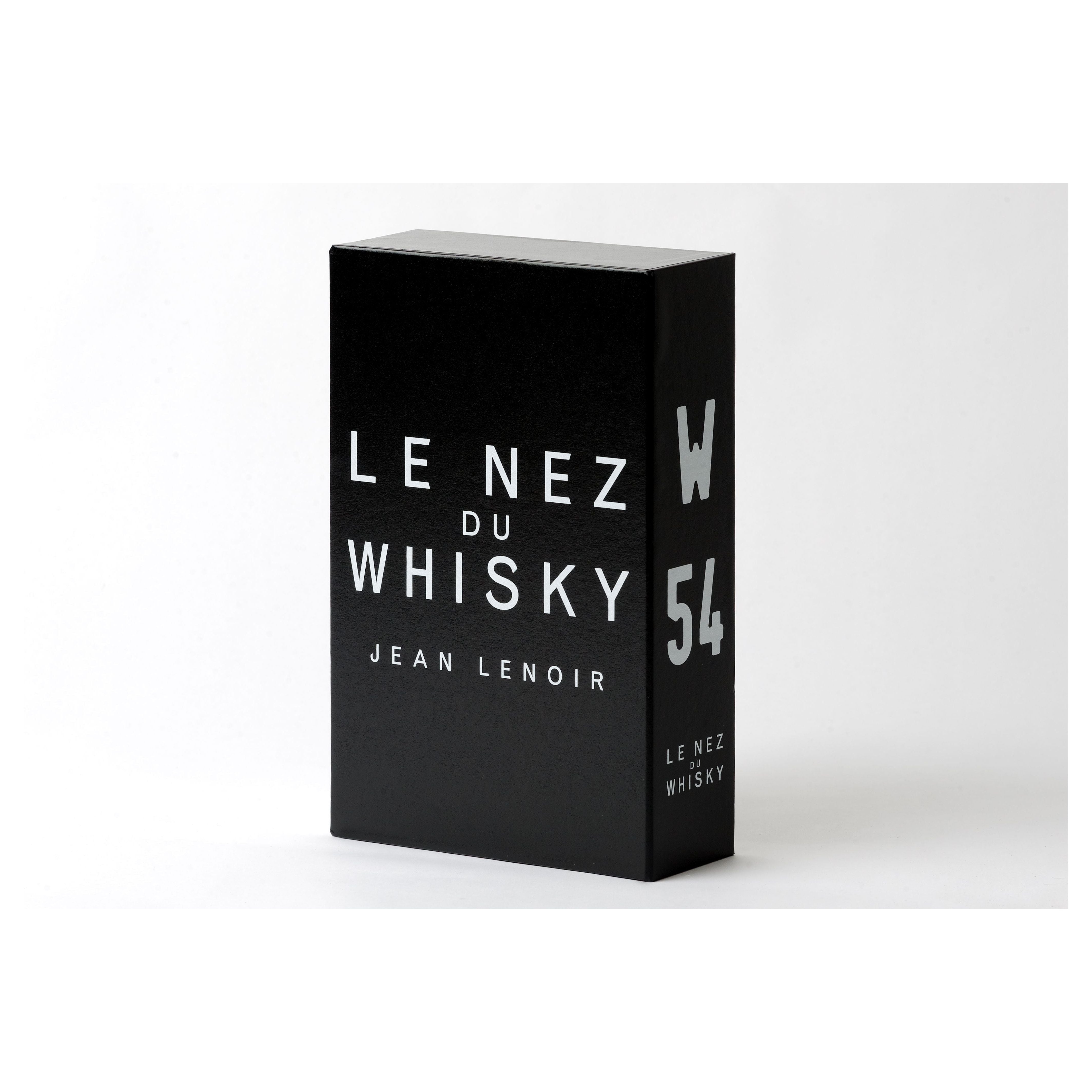 Le Nez du Whisky 54 arômes Français   - Le Nez du Vin - Livre d'alcool et boisson - WISKS54FR - La Guilde Culinaire