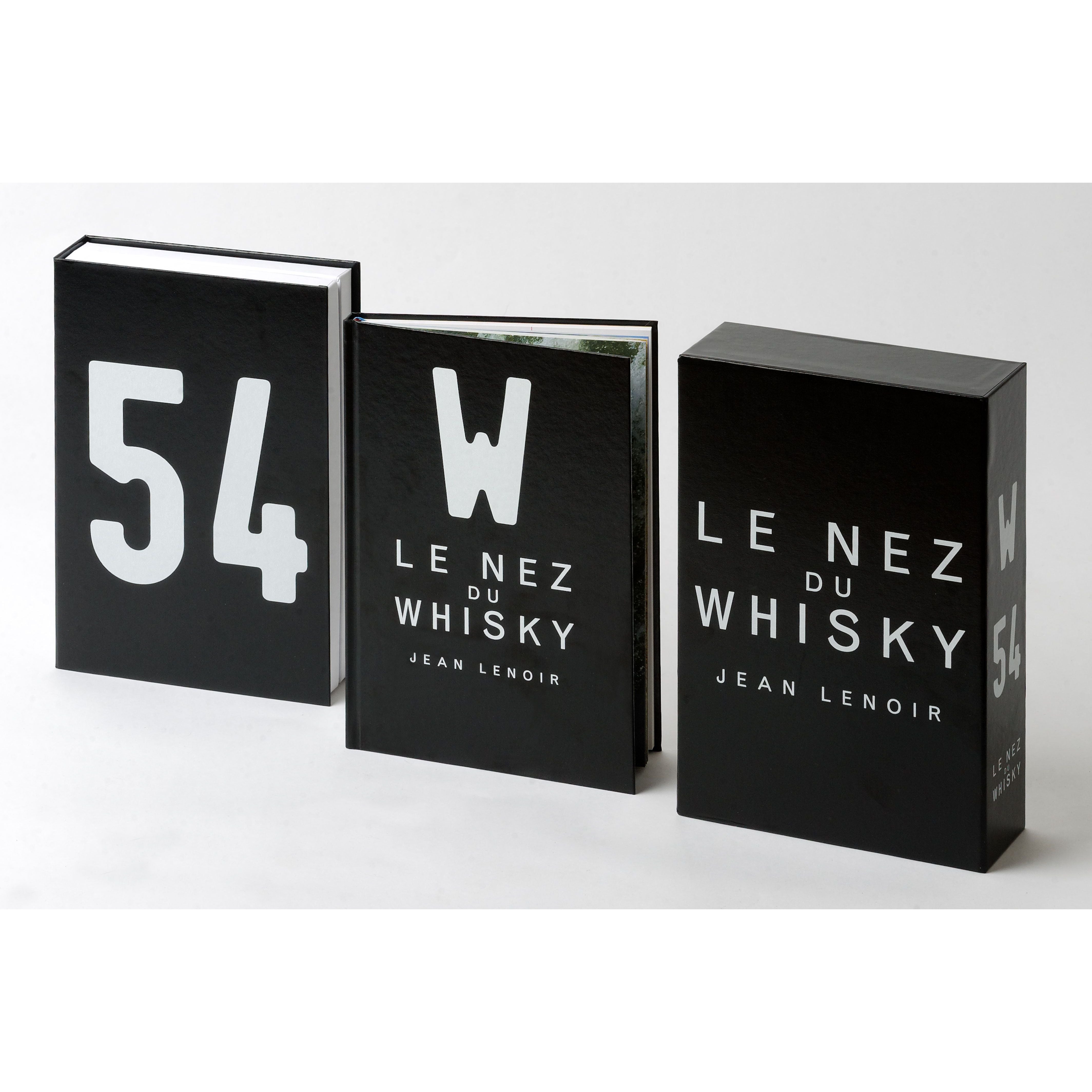 Le Nez du Whisky 54 arômes    - Le Nez du Vin - Livre d'alcool et boisson -  - La Guilde Culinaire