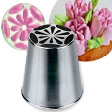 Douille Russe inox spéciales "Décors Fleurs" - Crocus  #241    - SG - Douille et poche -  - La Guilde Culinaire