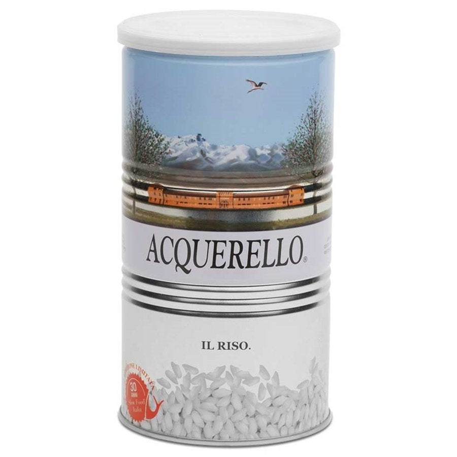 Riz carnaroli, Acquerello pour Risotto 1 kg   - Acquerello - Riz - RAQC1 - La Guilde Culinaire