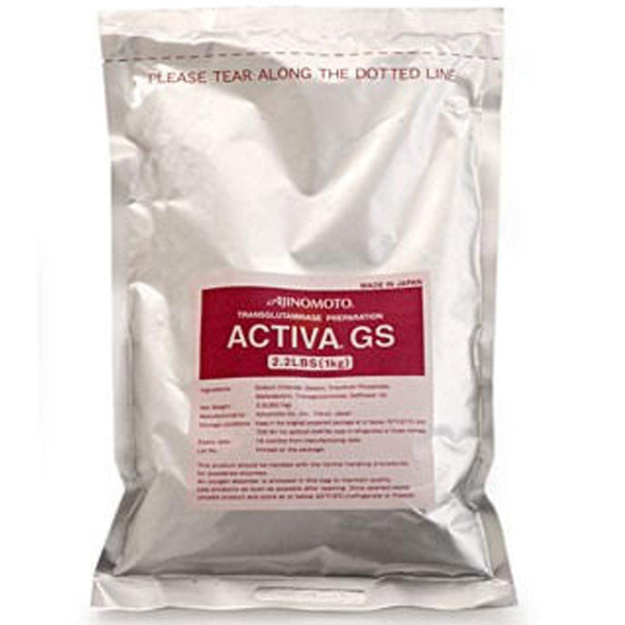 Transglutaminase Activa GS 1kg    - Moléculaire - Produit moléculaire -  - La Guilde Culinaire