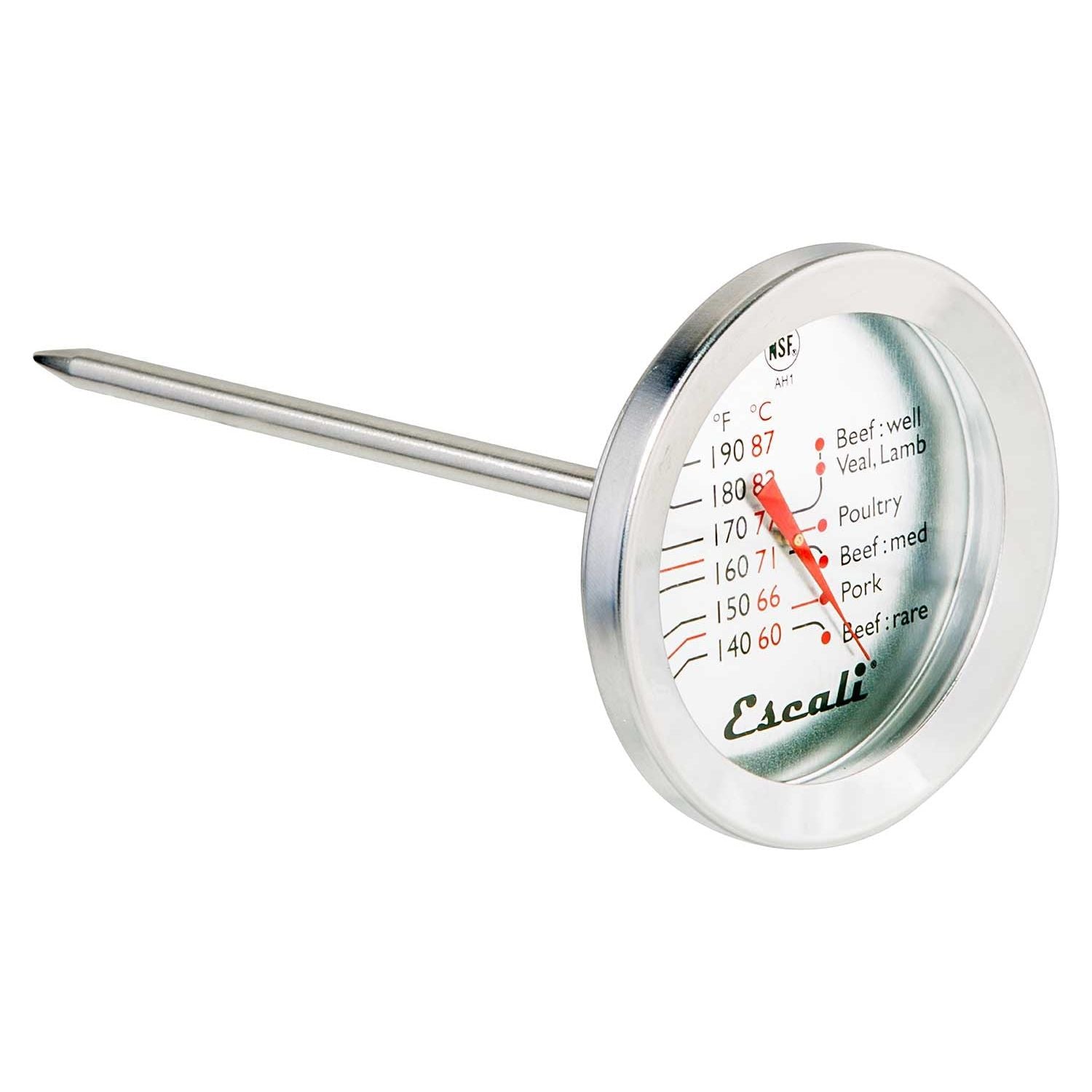 Thermomètre à viande    - Escali - Thermomètre à viande -  - La Guilde Culinaire