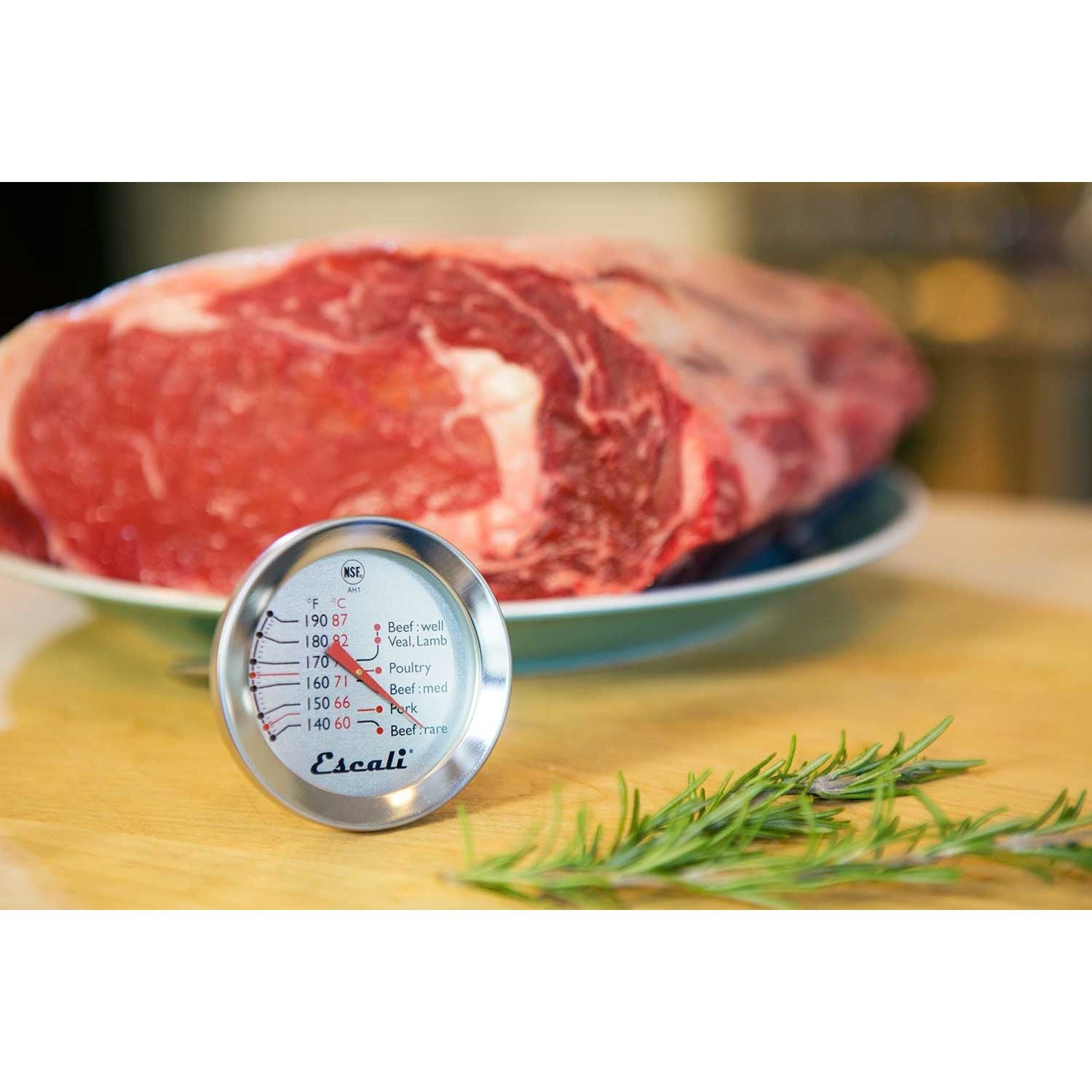 Thermomètre à viande    - Escali - Thermomètre à viande -  - La Guilde Culinaire