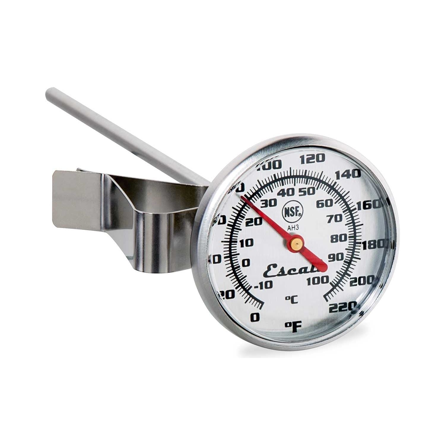 Thermomètre cadran à lecture instantanée    - Escali - Thermomètre de cuisine -  - La Guilde Culinaire