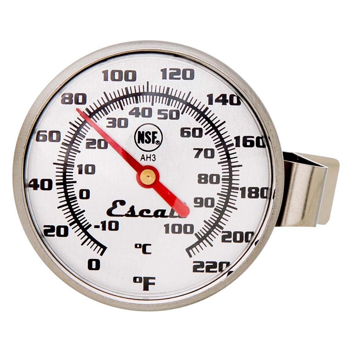 Thermomètre cadran à lecture instantanée    - Escali - Thermomètre de cuisine -  - La Guilde Culinaire