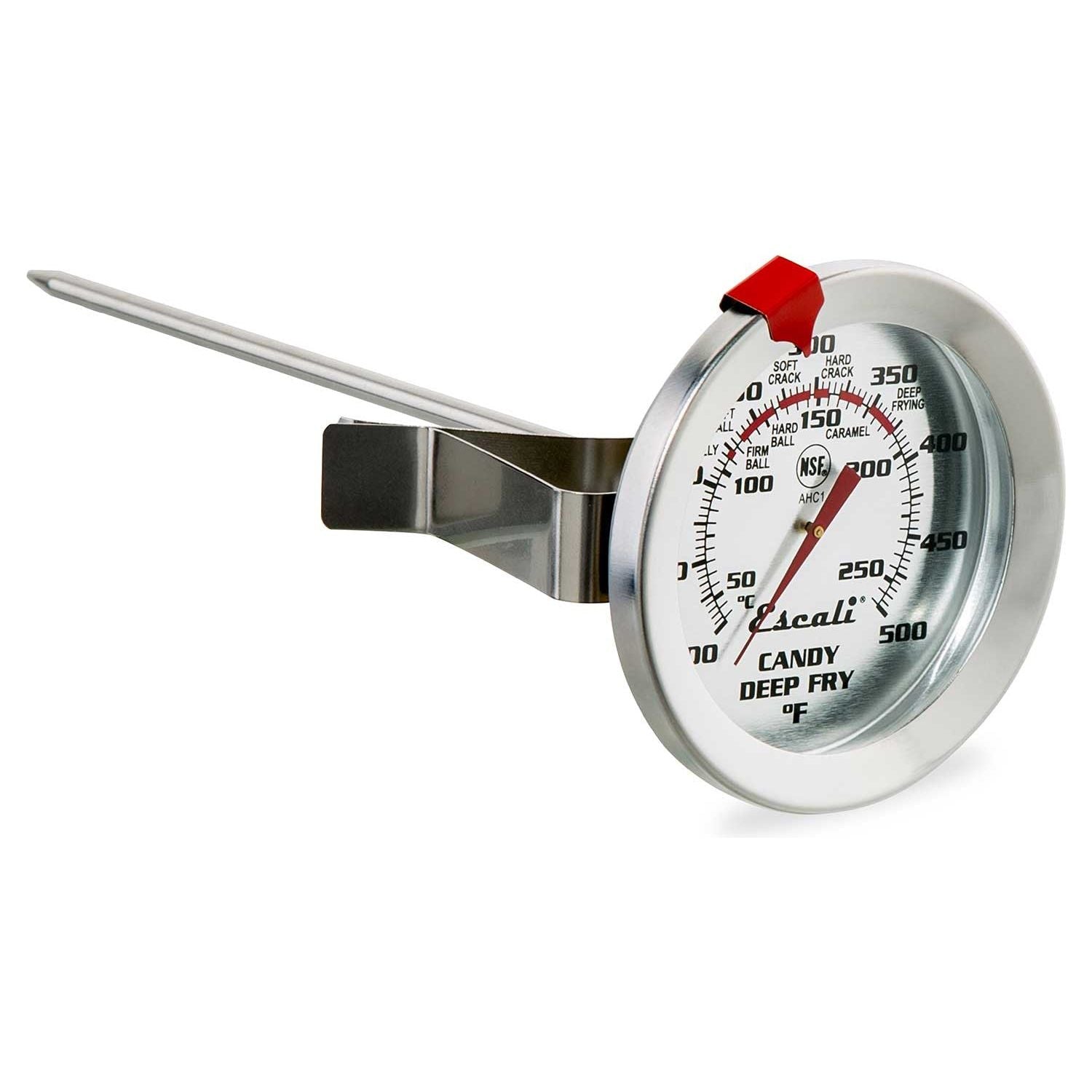 Thermomètre cadran à Bonbons et friture    - Escali - Thermomètre à bonbon et friture -  - La Guilde Culinaire