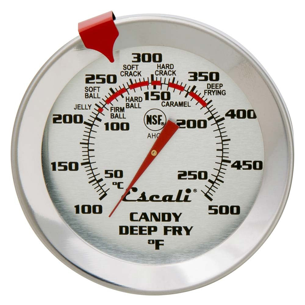 Thermomètre cadran à Bonbons et friture    - Escali - Thermomètre à bonbon et friture -  - La Guilde Culinaire