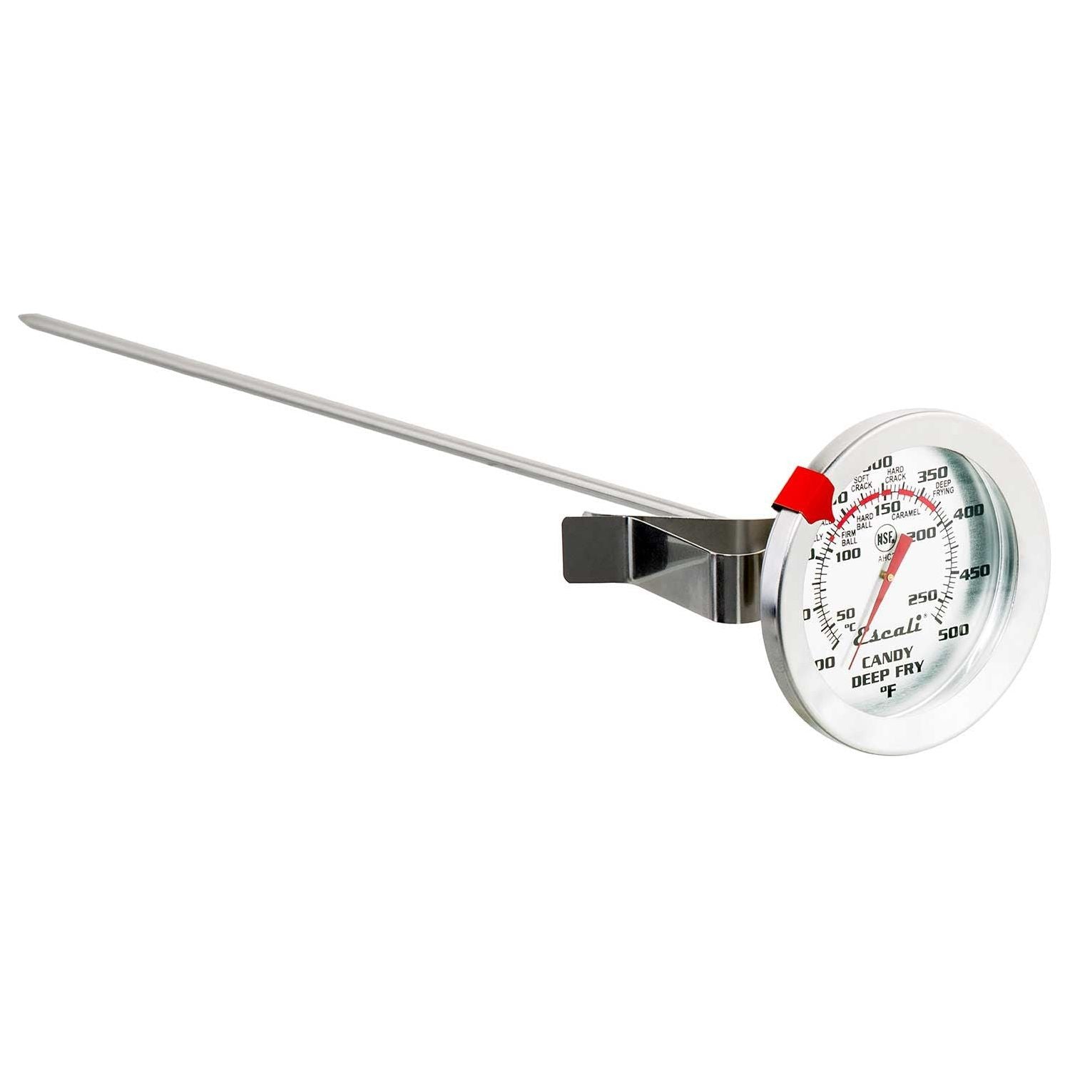 Thermomètre à Bonbons/Friture à longue tige    - Escali - Thermomètre à bonbon et friture -  - La Guilde Culinaire