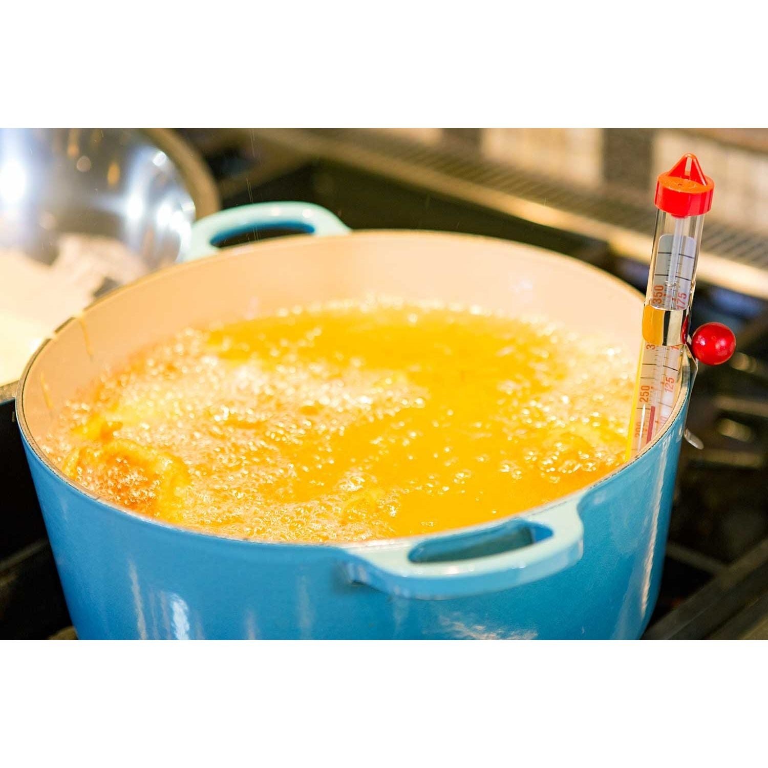 Thermomètre colonne pour bonbons et Friture Candy / Deep Fry    - Escali - Thermomètre à bonbon et friture -  - La Guilde Culinaire