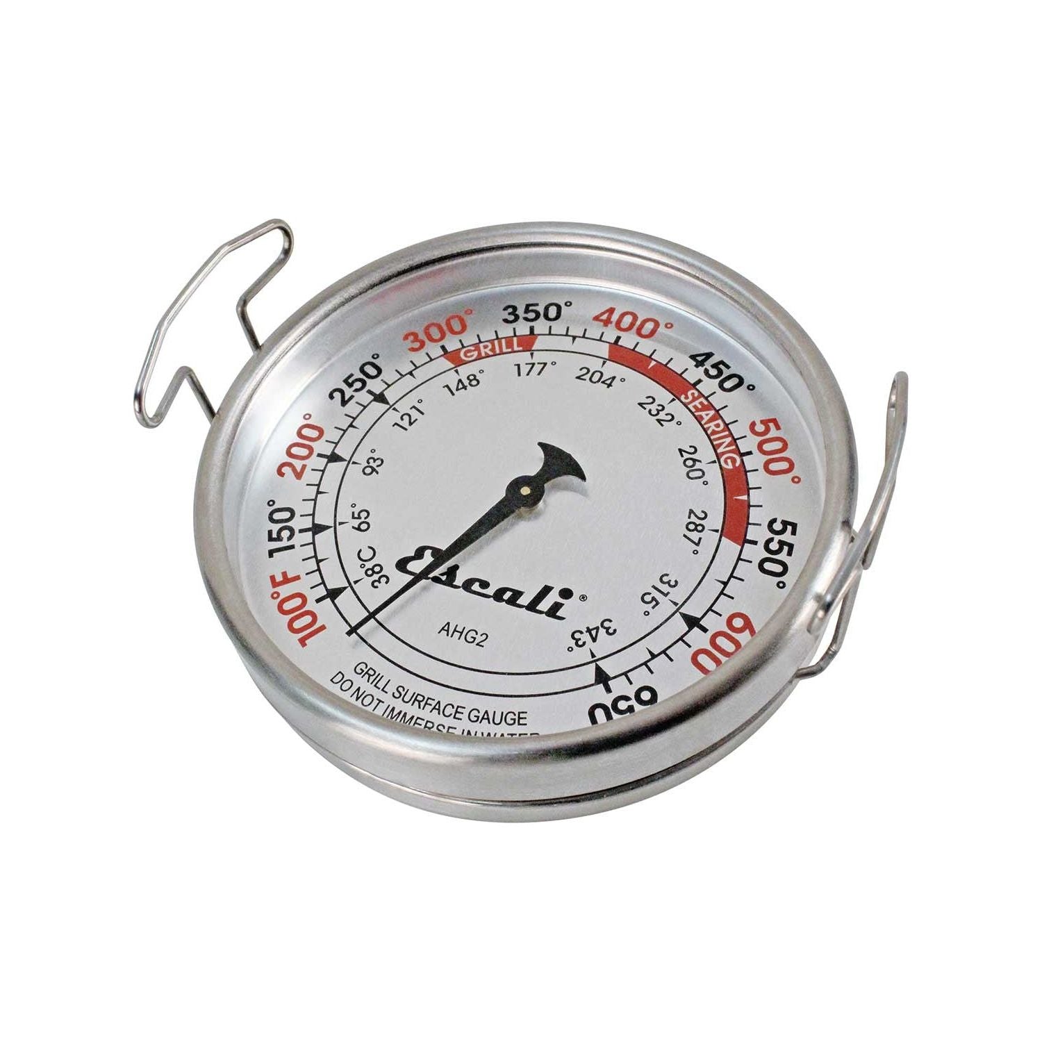Thermomètre pour grill à surface extra large    - Escali - Thermomètre de cuisson -  - La Guilde Culinaire
