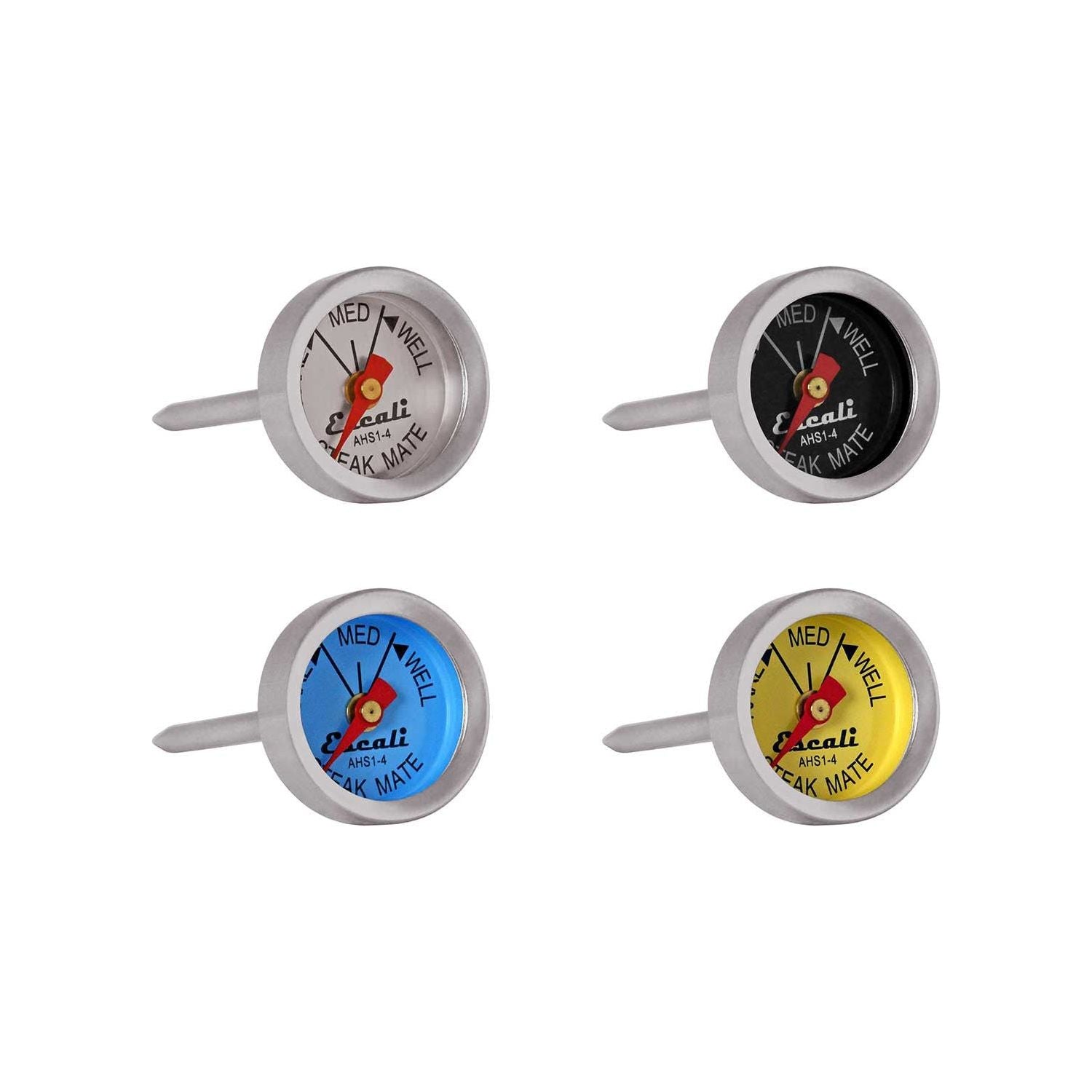 Ensemble de Thermomètres à Steak    - Escali - Thermomètre à viande -  - La Guilde Culinaire
