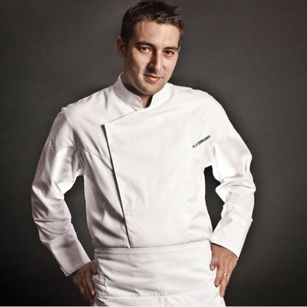 Veste de cuisine Anthalya *    - Clement Design - Veste cuisine homme -  - La Guilde Culinaire