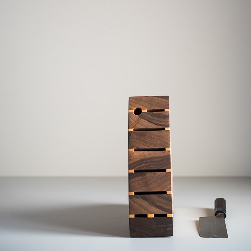 Bloc à couteaux en bois    - Arbol - Bloc à couteaux -  - La Guilde Culinaire