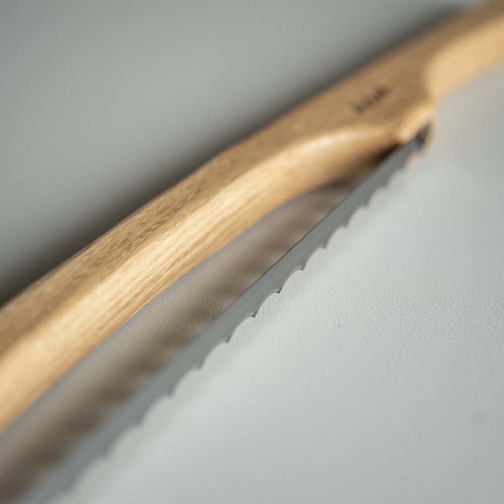 Couteau à pain en chêne    - Arbol - Couteau à pain -  - La Guilde Culinaire
