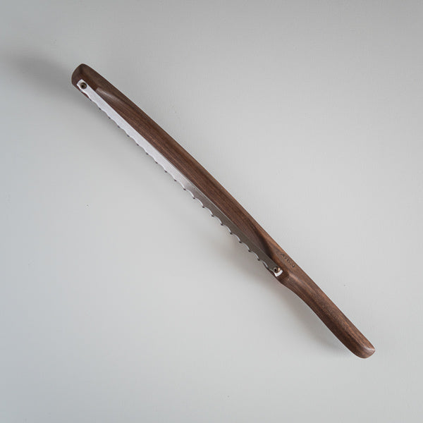 Couteau à pain en noyer    - Arbol - Couteau à pain -  - La Guilde Culinaire
