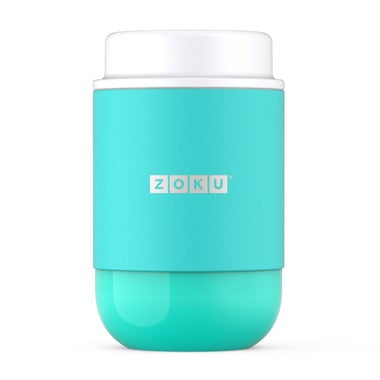 Pot isotherme Zoku 16oz Bleu   - Zoku - Contenant pour aliment - ZK306TL - La Guilde Culinaire