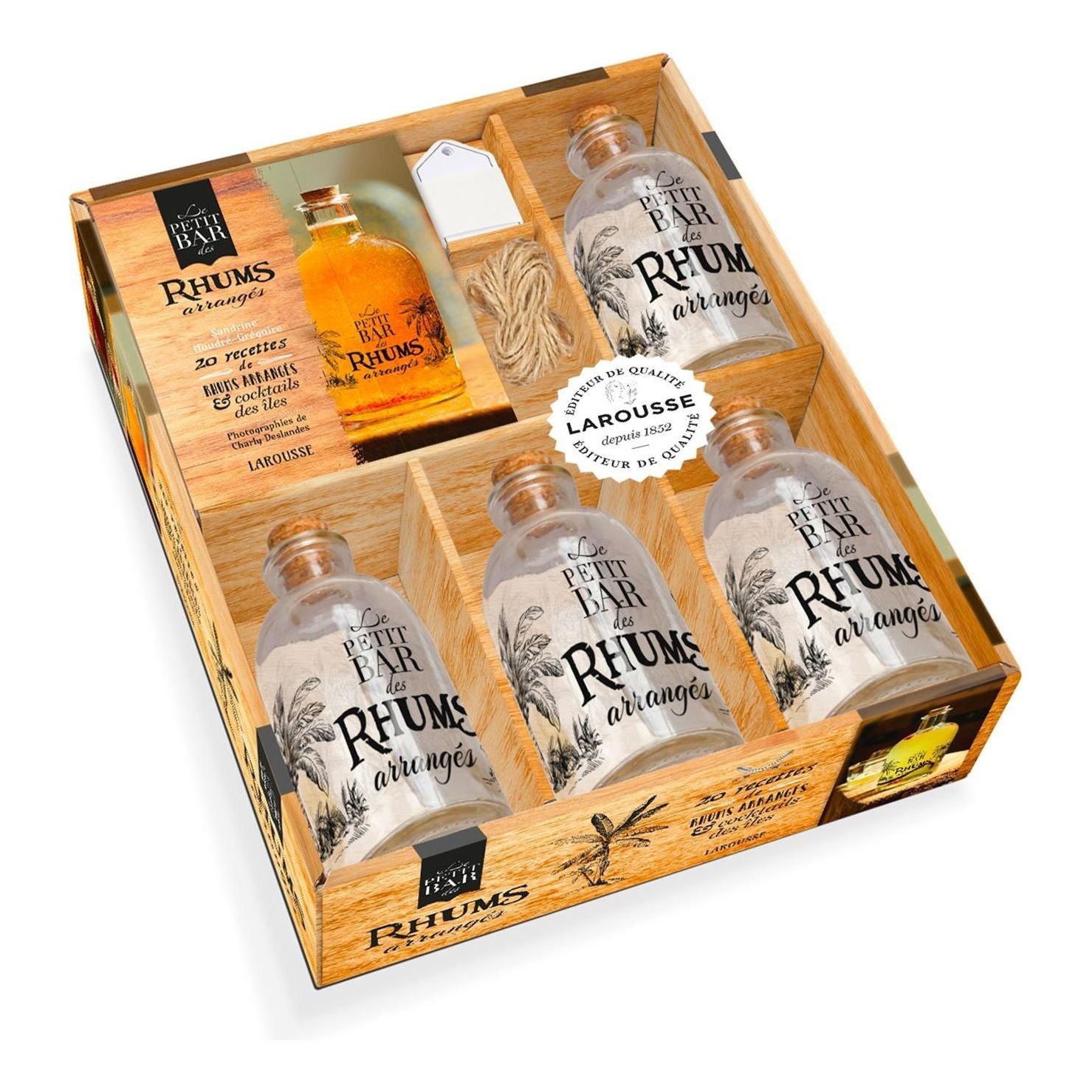 Le petit bar des RHUMS arrangés    - Larousse Ed. - Livre d'alcool et boisson -  - La Guilde Culinaire