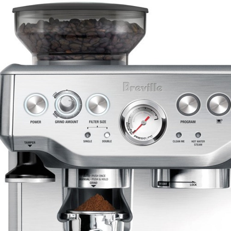 Machine à Café The Barista Express    - Breville - Machine à espresso -  - La Guilde Culinaire