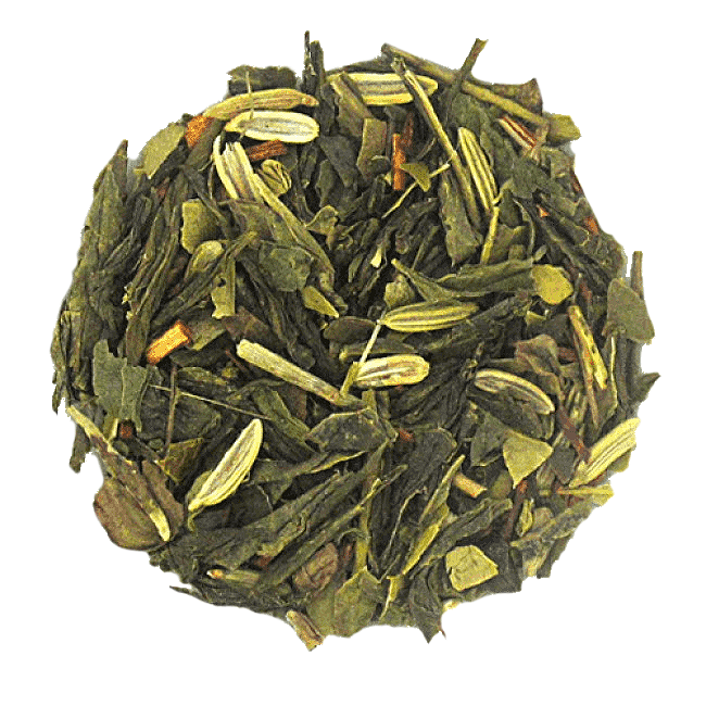 Thé Bien-être - BB Detox BIO Recharge Vrac 1kg   - Kusmi Tea - Thé et infusion - KM2041 - La Guilde Culinaire