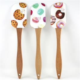 Spatule en silicone Cookie    - A la Tarte - Spatule à pâtisserie -  - La Guilde Culinaire