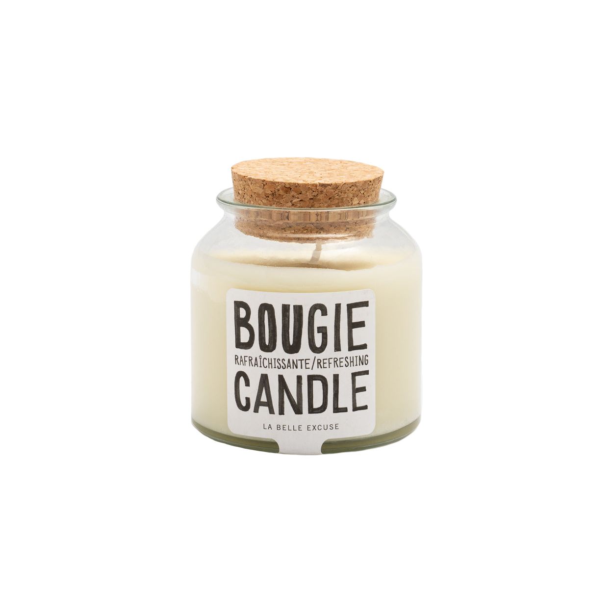 Bougie rafraîchissante La Belle Excuse    - La Belle Excuse - Bougie parfumée -  - La Guilde Culinaire