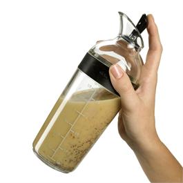 Bouteille à vinaigrette    - OXO - Bouteille pour l'huile et vinaigre -  - La Guilde Culinaire