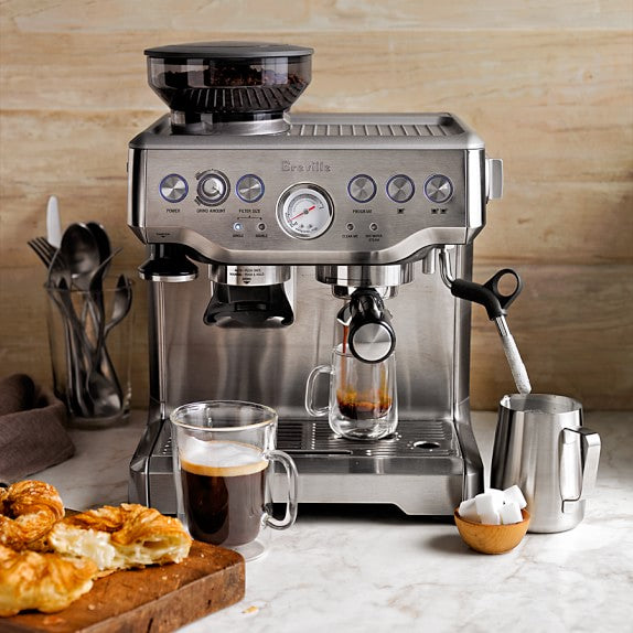 Machine à Café The Barista Express    - Breville - Machine à espresso -  - La Guilde Culinaire