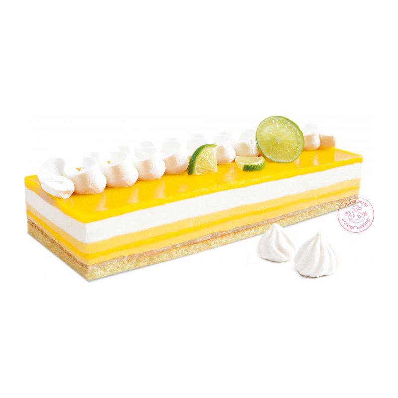 Cadre pâtissier rectangle extensible inox de 25 à 48 cm    - Scrapcooking - Cadre à pâtisserie -  - La Guilde Culinaire