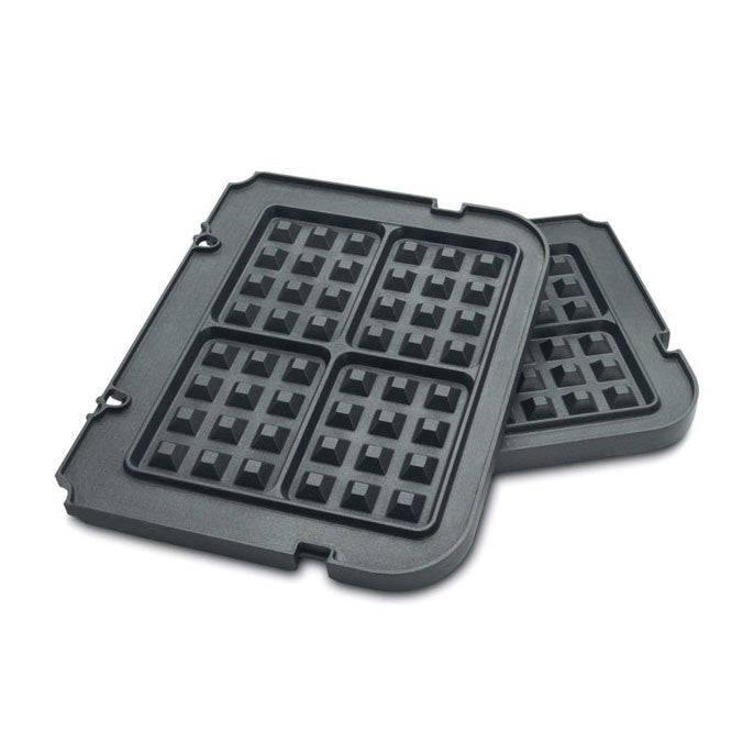 Plaques à gaufres pour Gril    - Cuisinart - Plaque à gaufre -  - La Guilde Culinaire