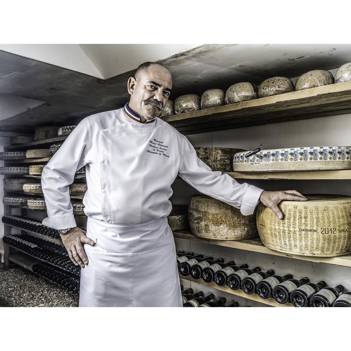 Veste de cuisine Absolute    - Clement Design - Veste cuisine homme -  - La Guilde Culinaire