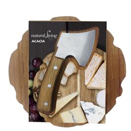 Ensemble à fromage ALPIN    - Natural Living - Couteau à fromage -  - La Guilde Culinaire