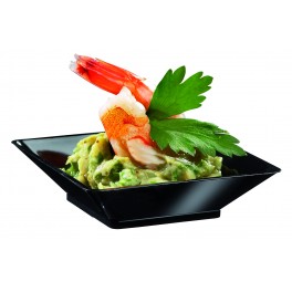Coupelle noire - pqt 50    - Solia - Service de table jetable -  - La Guilde Culinaire