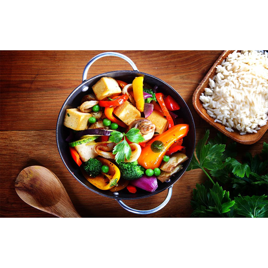 INITIATION À LA CUISINE VÉGÉTARIENNE    - La Guilde Culinaire - Cours - Cours de cuisine -  - La Guilde Culinaire