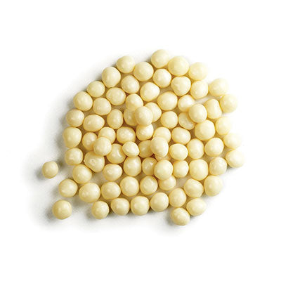 Crispearls de chocolat blanc - Callebaut - Perle croustillante - - La Guilde Culinaire